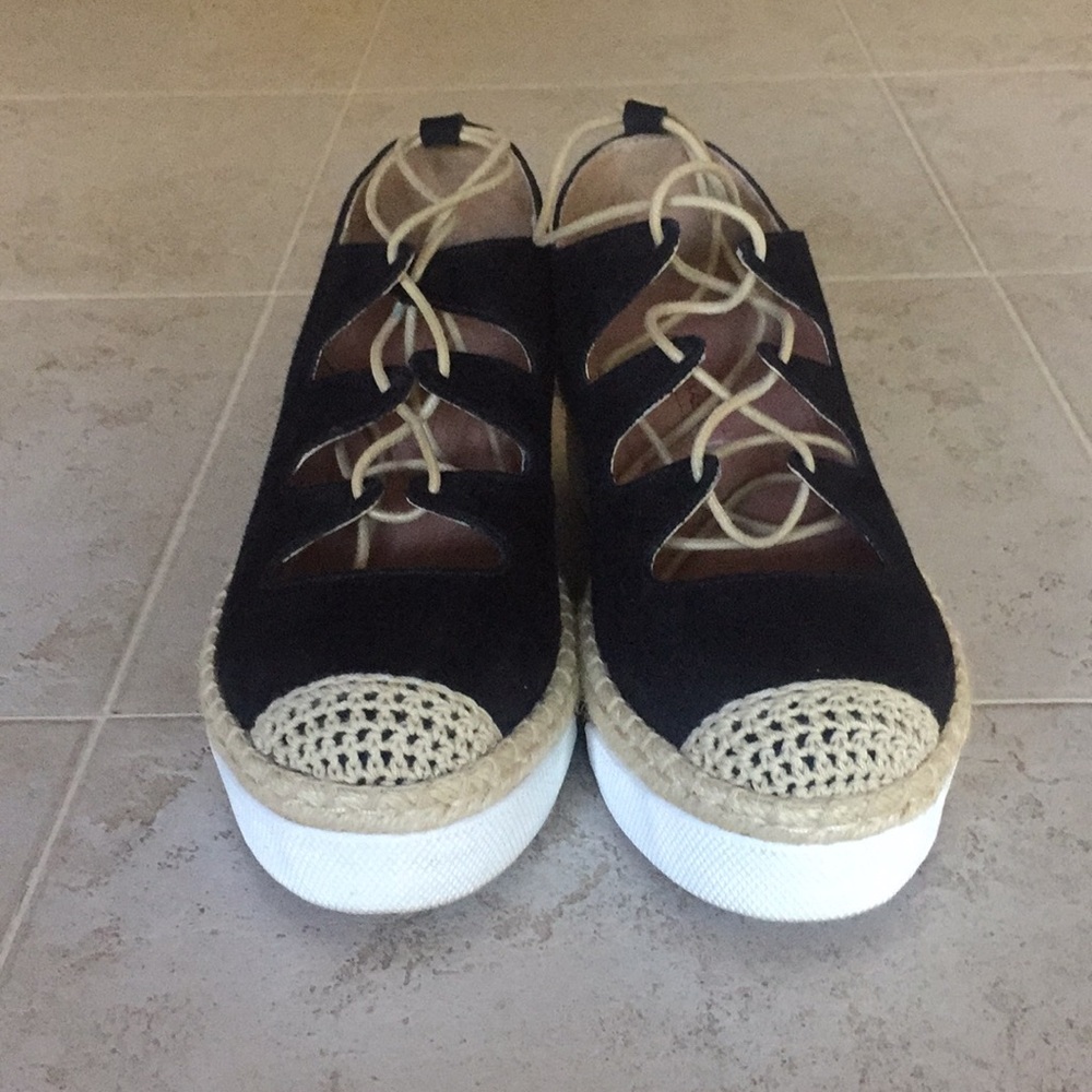 Platform espadrilles y BCBGMAXAZRIA